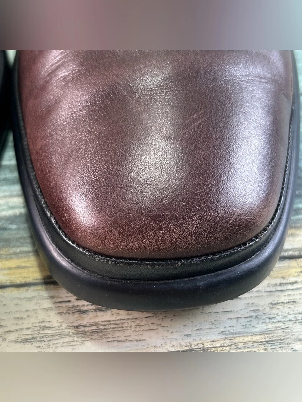 Bally Romedo Oxford Shoes Mens Size 10.5D Soft Brown Leather Italy Made Dress